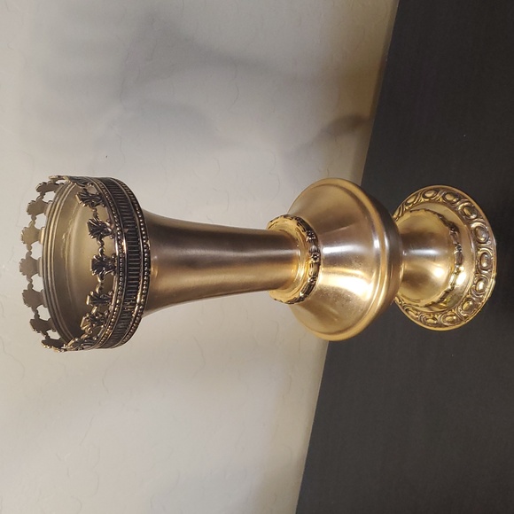 Brass Vase Vintage - Picture 3 of 6
